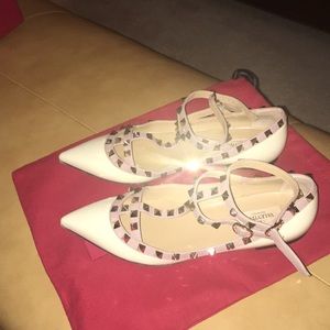 Valentino Rock Stud Flats